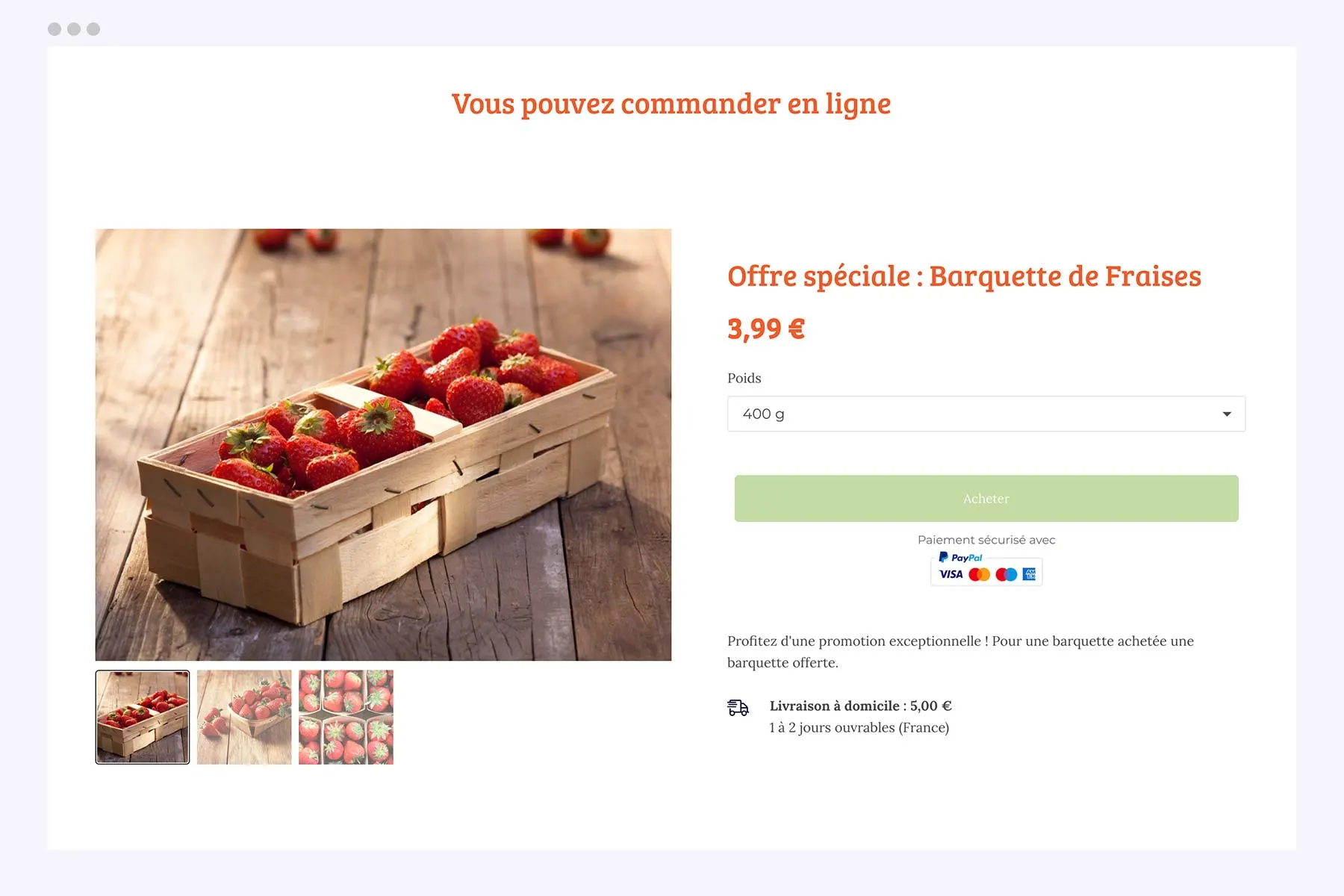 mises en avant sur la page d'accueil mises en avant sur la page d'accueil