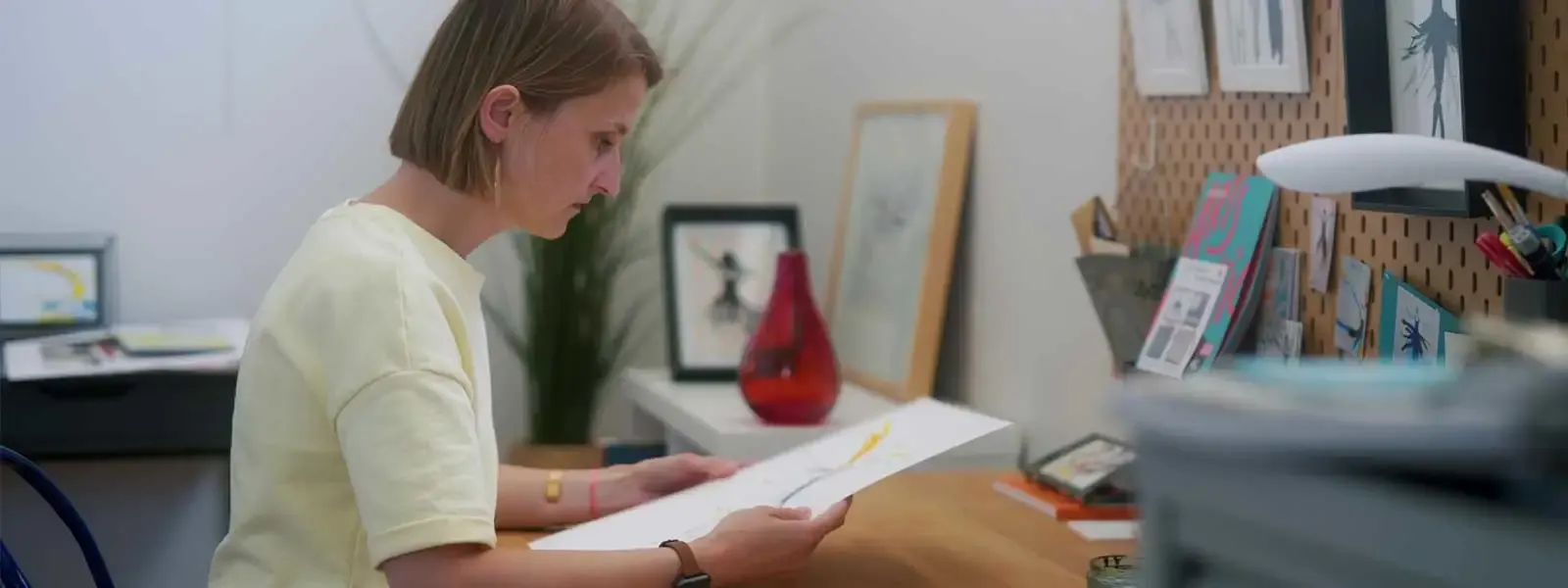 Marcela Zemanova, artiste expressive