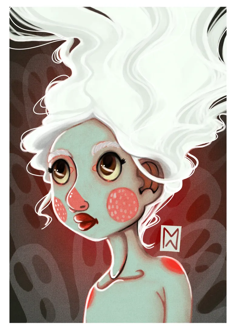 PORTRAIT 1 - MARYLAURE MAIRESSE