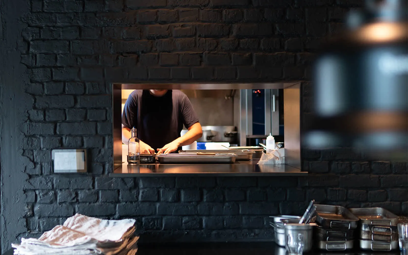 Une cuisine dans un cadre raffiné et authentique En cuisine !