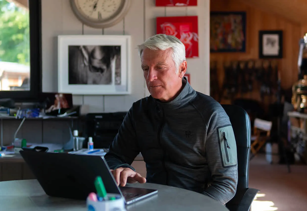 Roger-Yves Bost sur son site Hubside Roger-Yves Bost sur son site Hubside