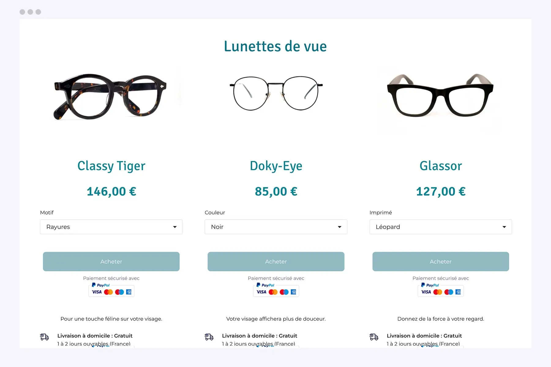 Des packshot pour mettre vos produits en valeur Des packshot pour mettre vos produits en valeur