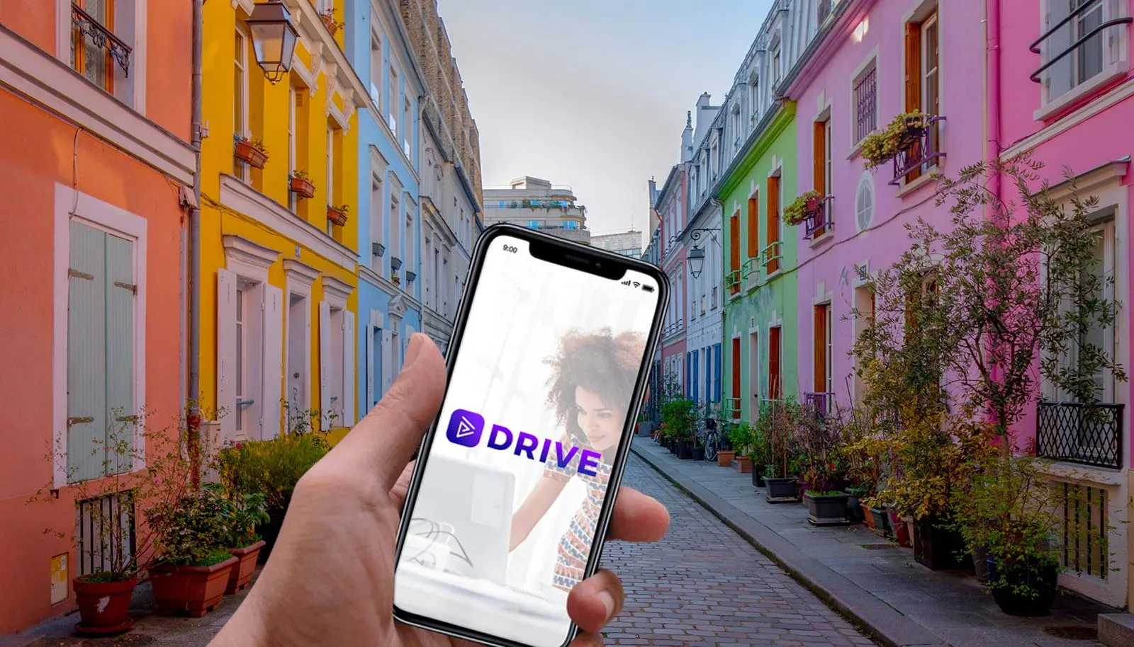 L'application Hubside.Drive est disponible sur Android ou iOS L'application Hubside.Drive est disponible sur Android ou iOS