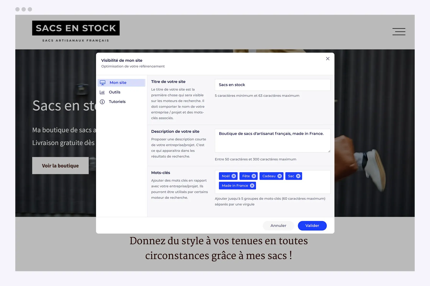 Pour l'occasion, travaillez votre référencement