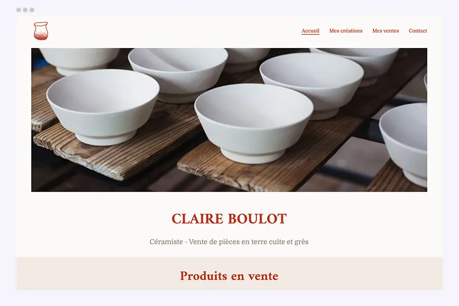Positionnez bien votre site Votre boutique en ligne - site modèle vente @hubside