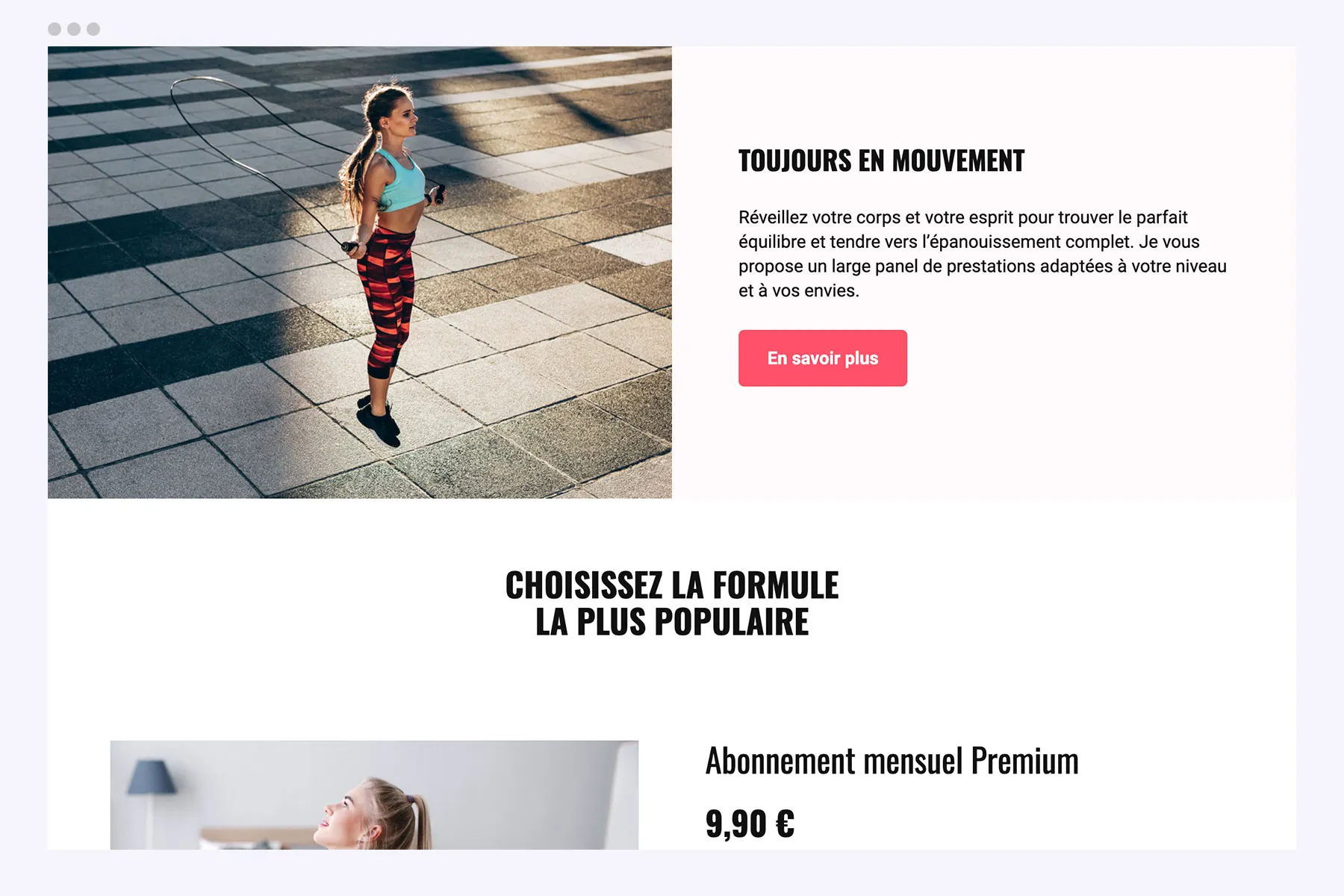 Une vitrine pour votre activité pro