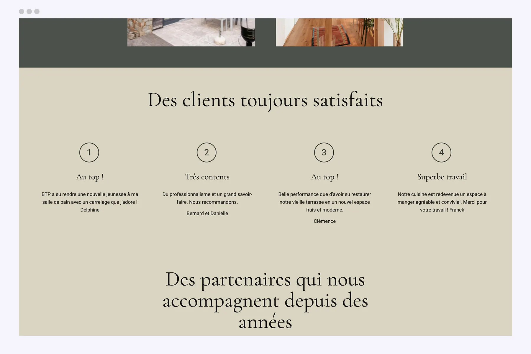 Donnez la parole à vos clients Donnez la parole à vos clients