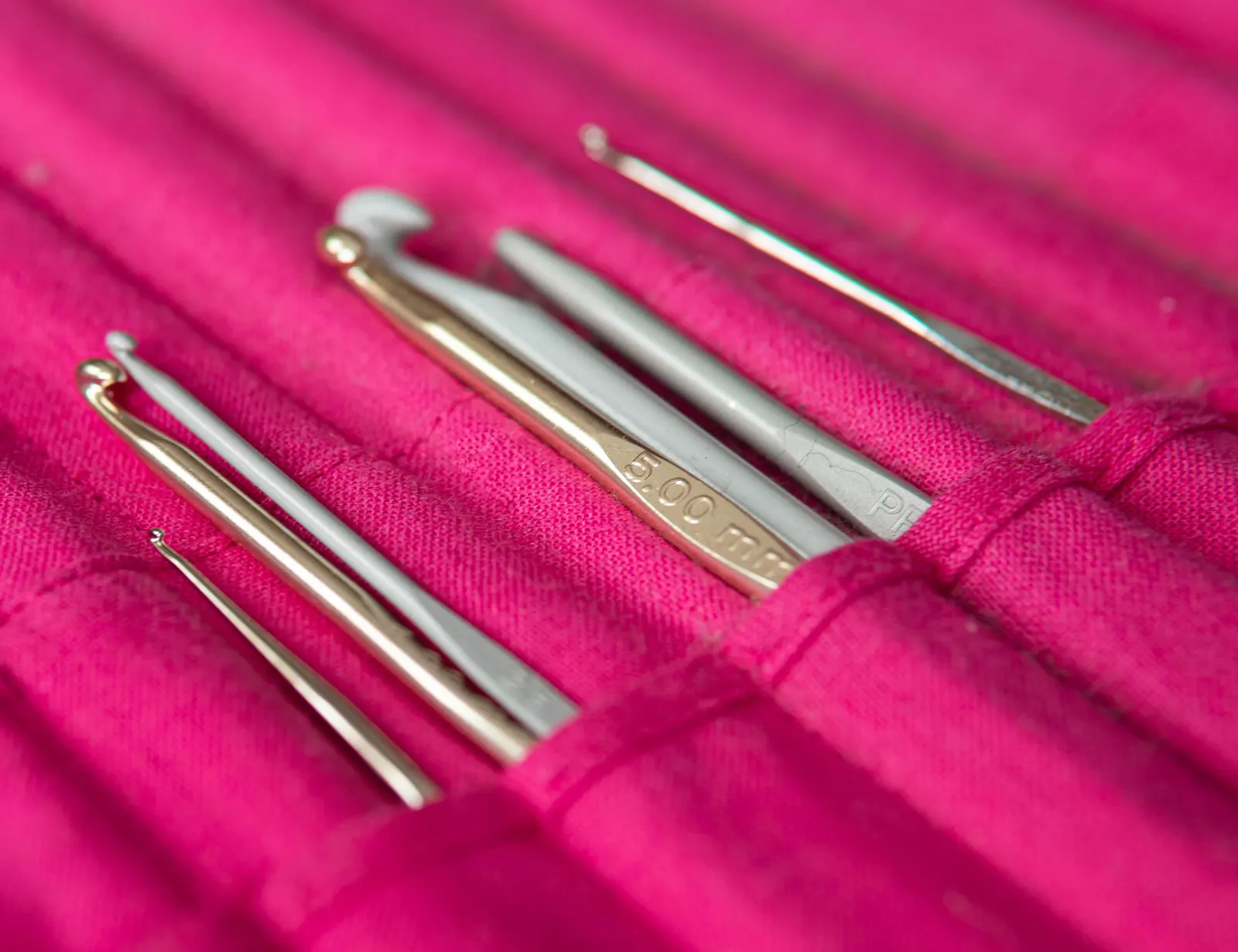 Pascale, reine du crochet Aiguilles à crochet