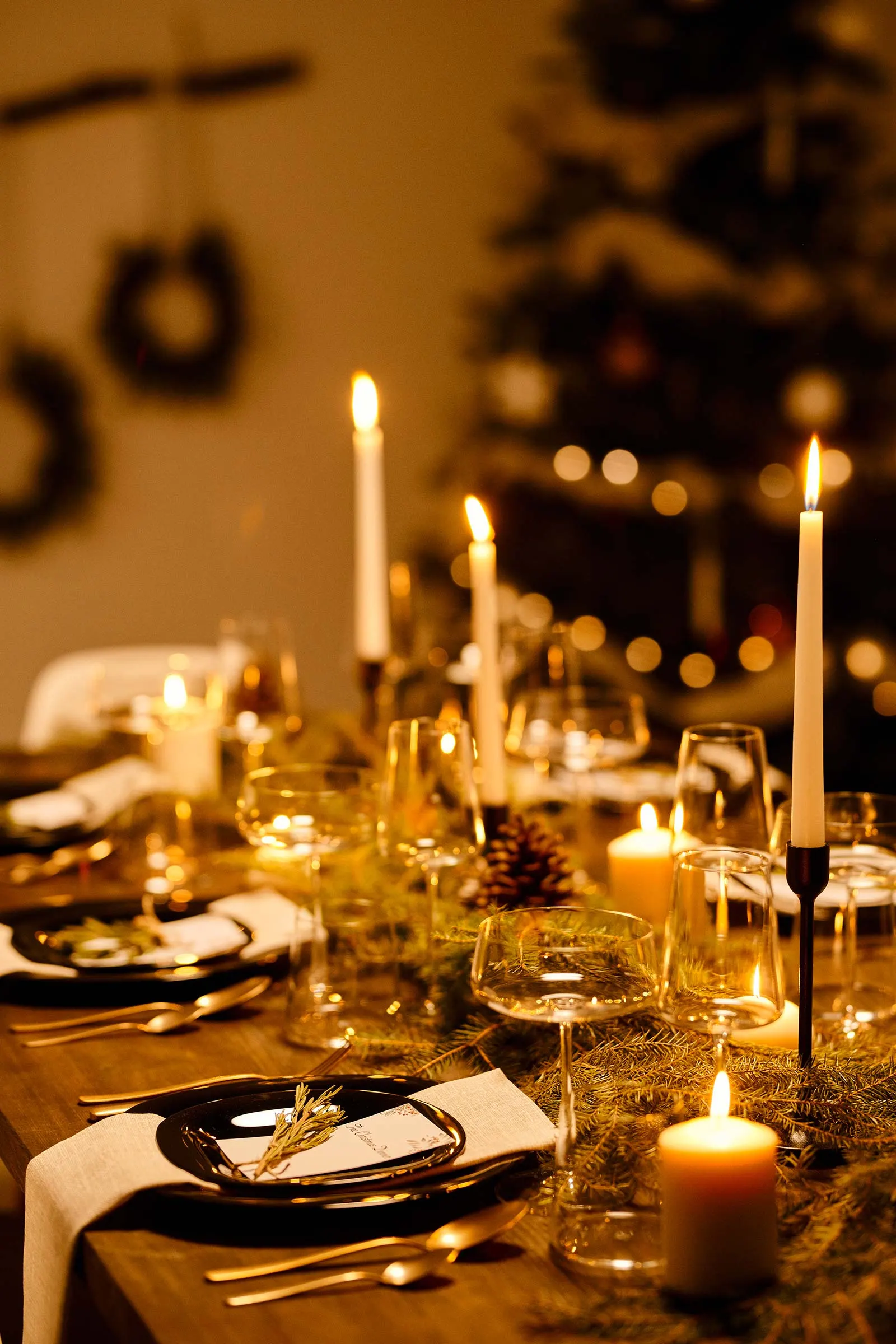 Le repas de Noël, un incontournable Le repas de Noël, un incontournable