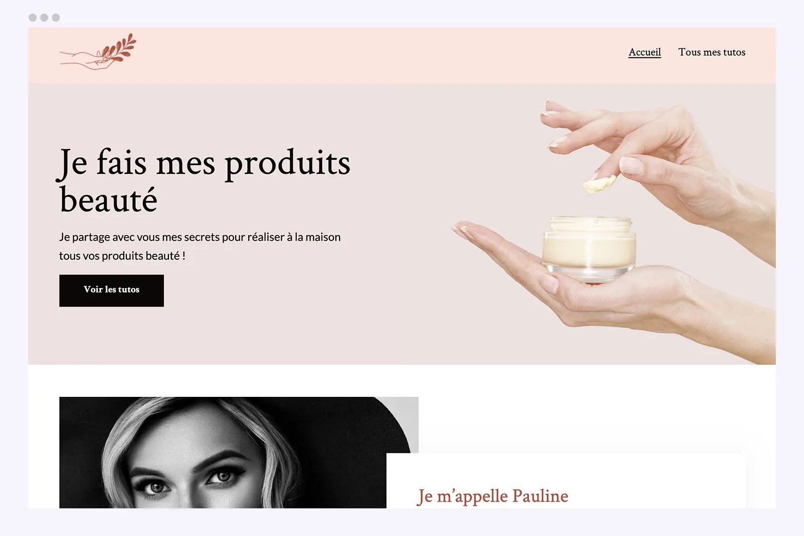 Sur Hubside, vous trouverez forcément le modèle de site qui vous convient