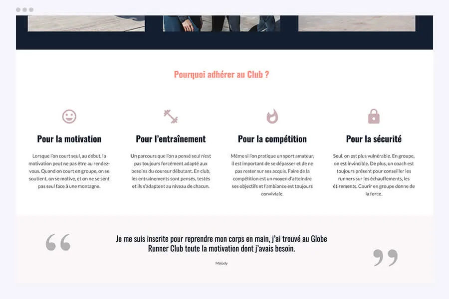 Affichez les avis de vos clients