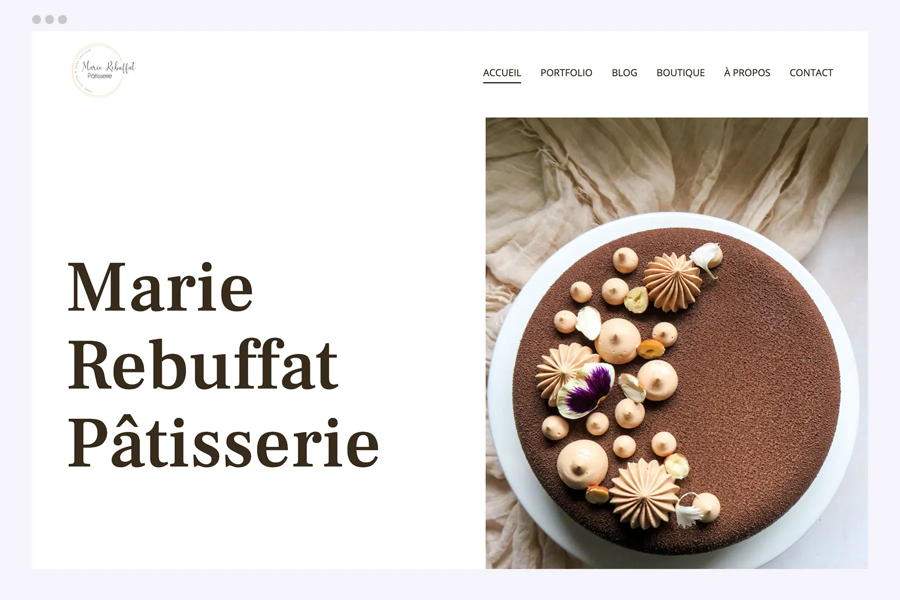 marierebuffatpatisserie.com