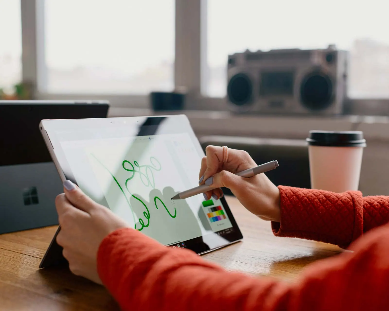 Des courbes pour la créativité Des courbes pour la créativité