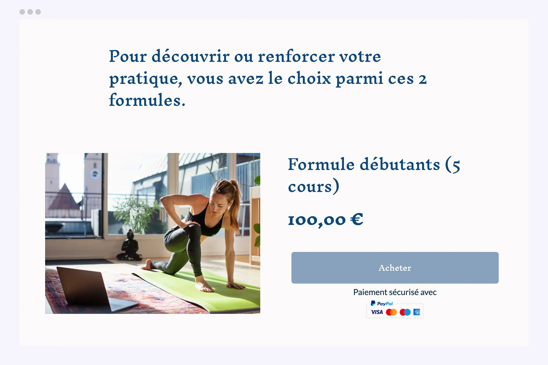Des modules e.shop...
