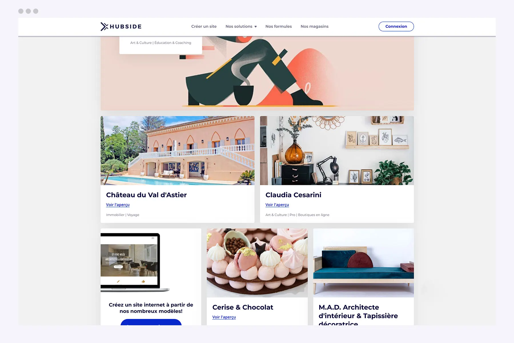 Rendez-vous sur Hubside.com