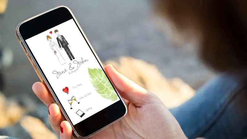 Un site de mariage ?, Bien mieux qu'un faire-part !
