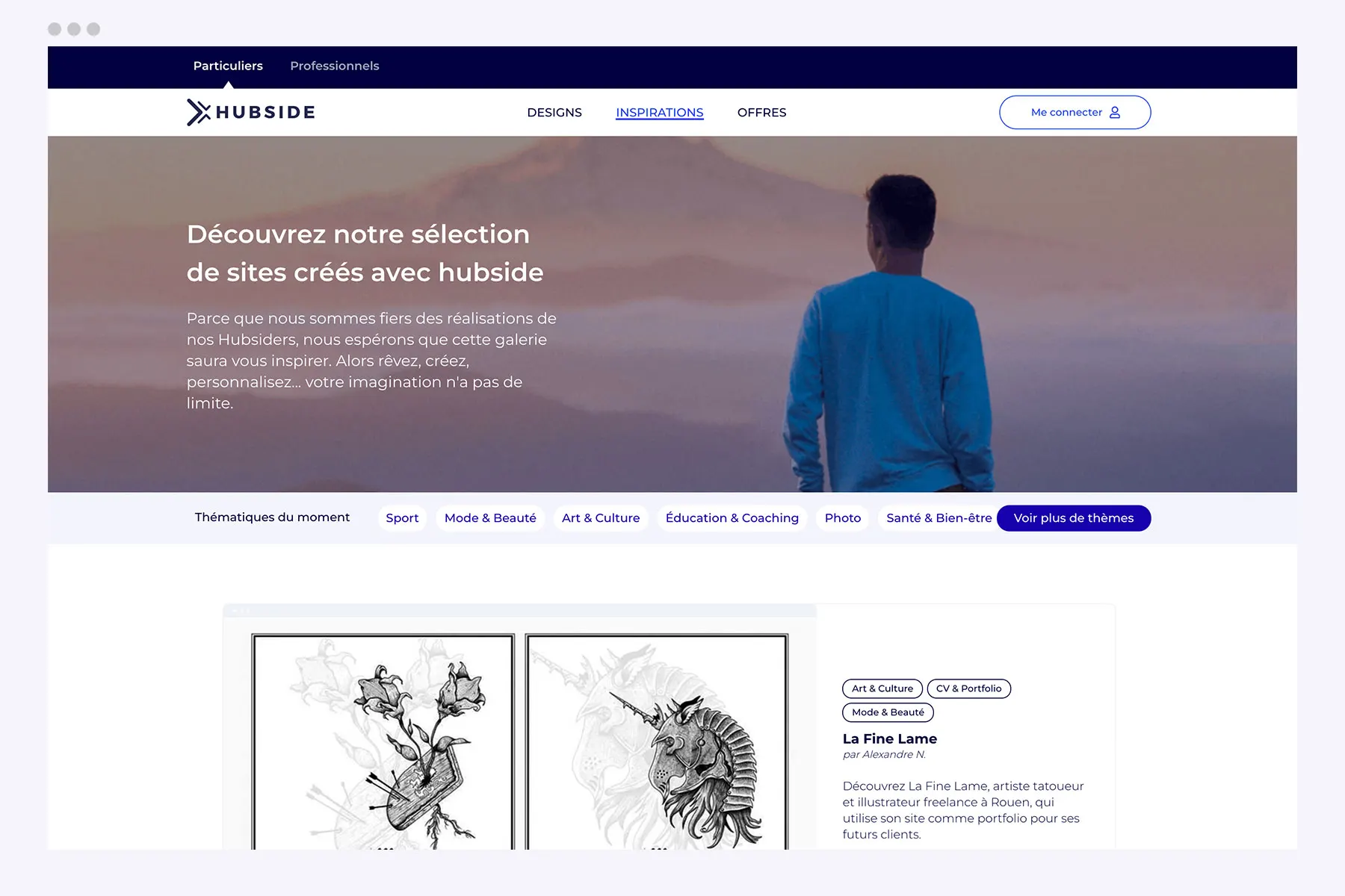 Inspirez-vous avec ces sites… 
