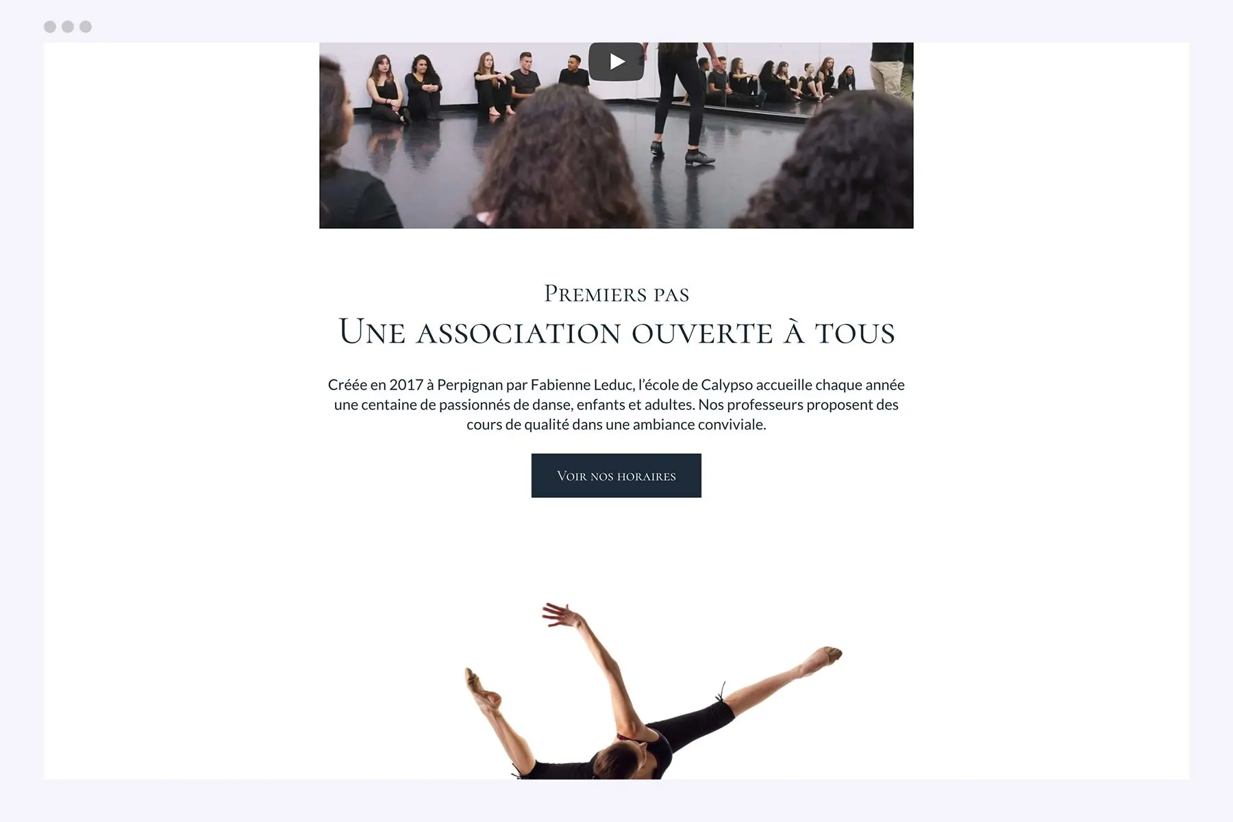 Des CTA en page d'accueil Des CTA en page d'accueil