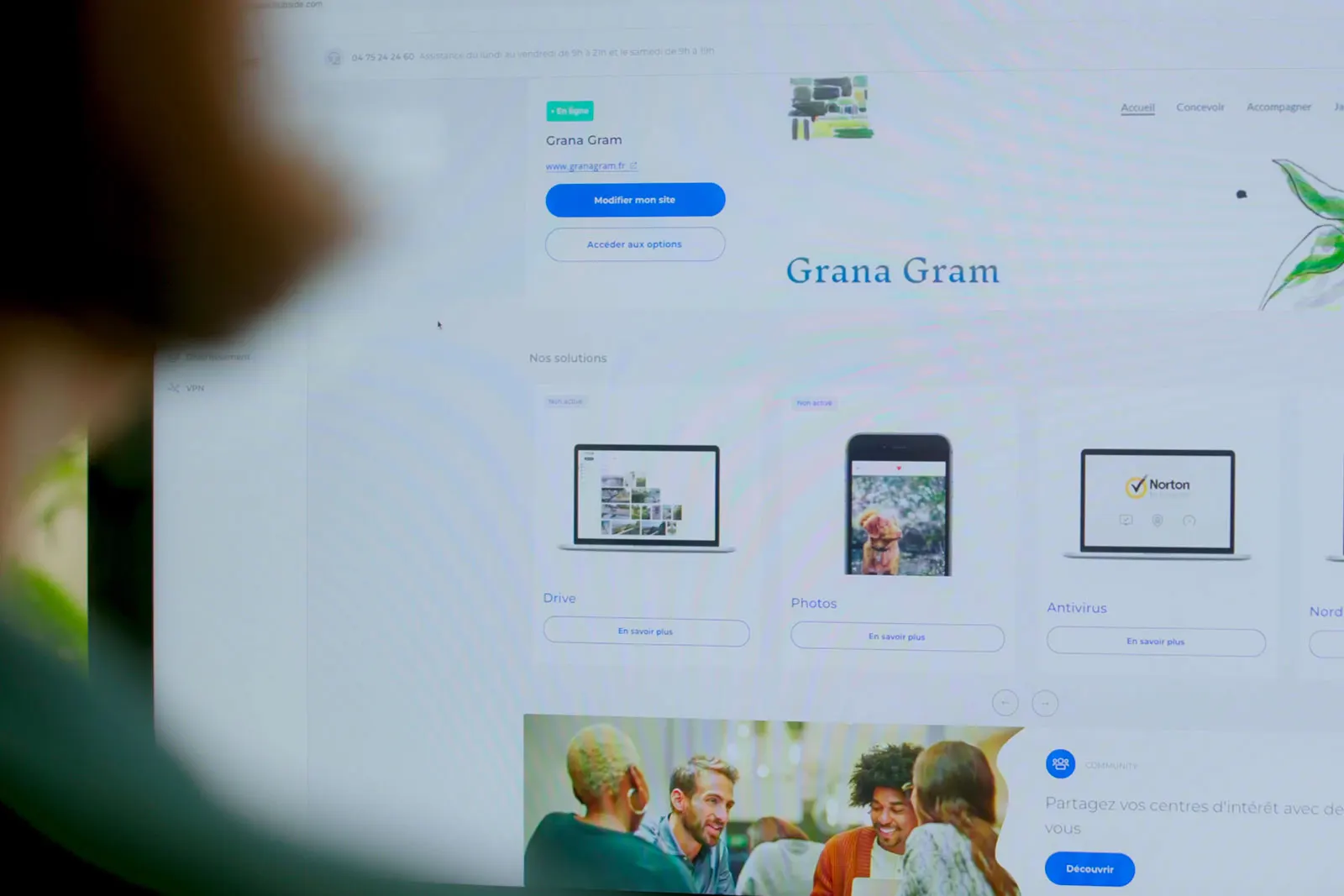 Votre boite mail professionnelle personnalisée Votre boite mail professionnelle personnalisée