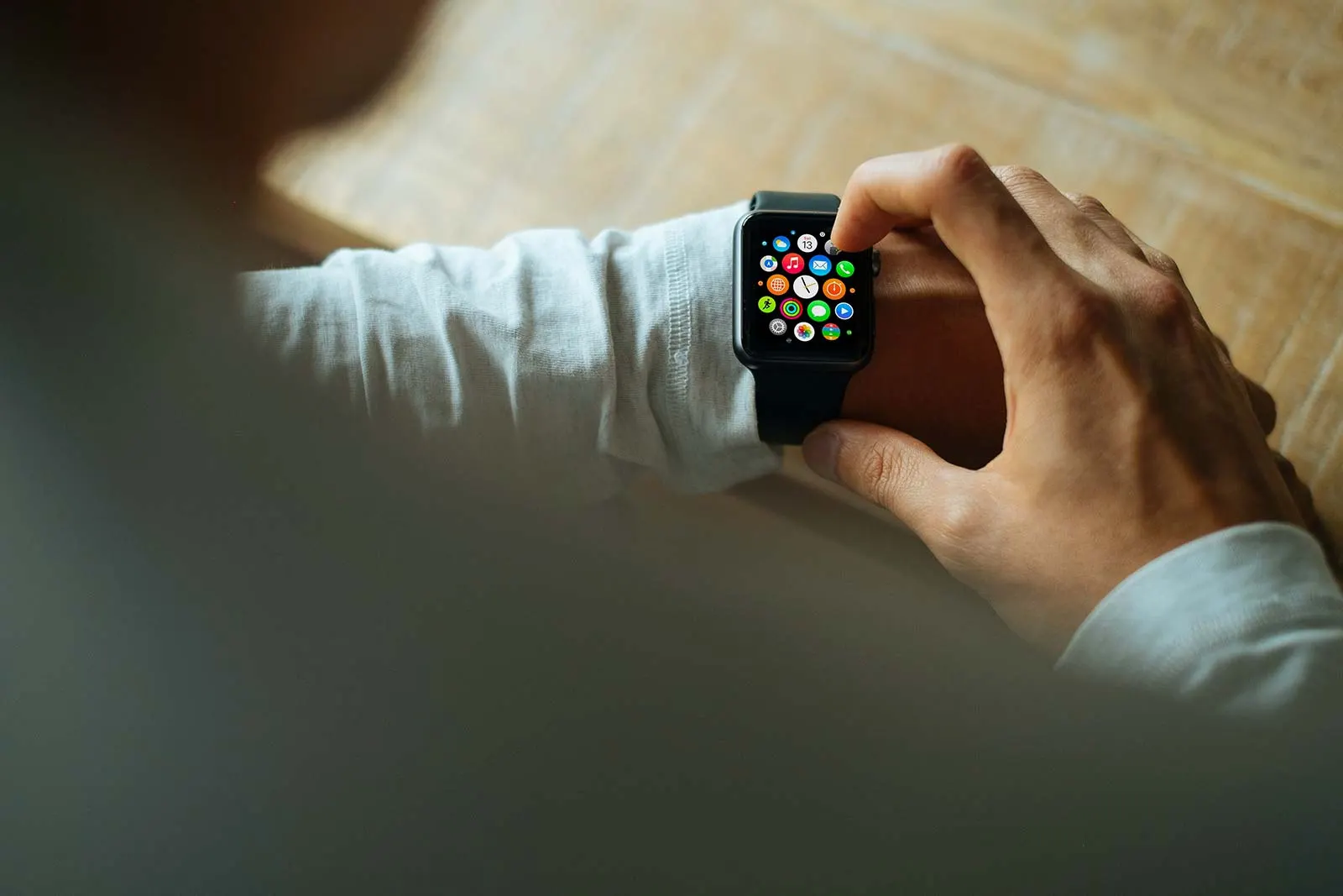 Une montre connectée sur Hubside.store