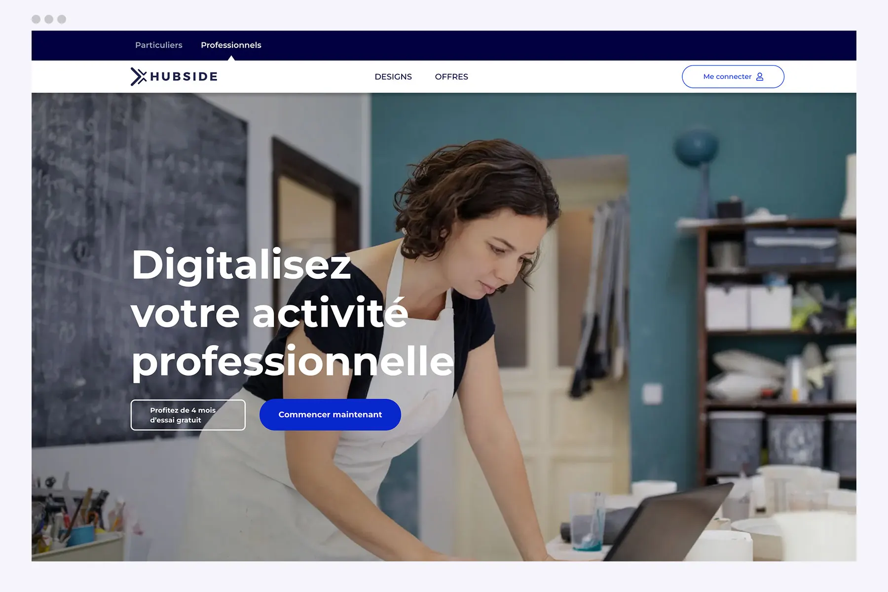 L'offre pro Hubside 