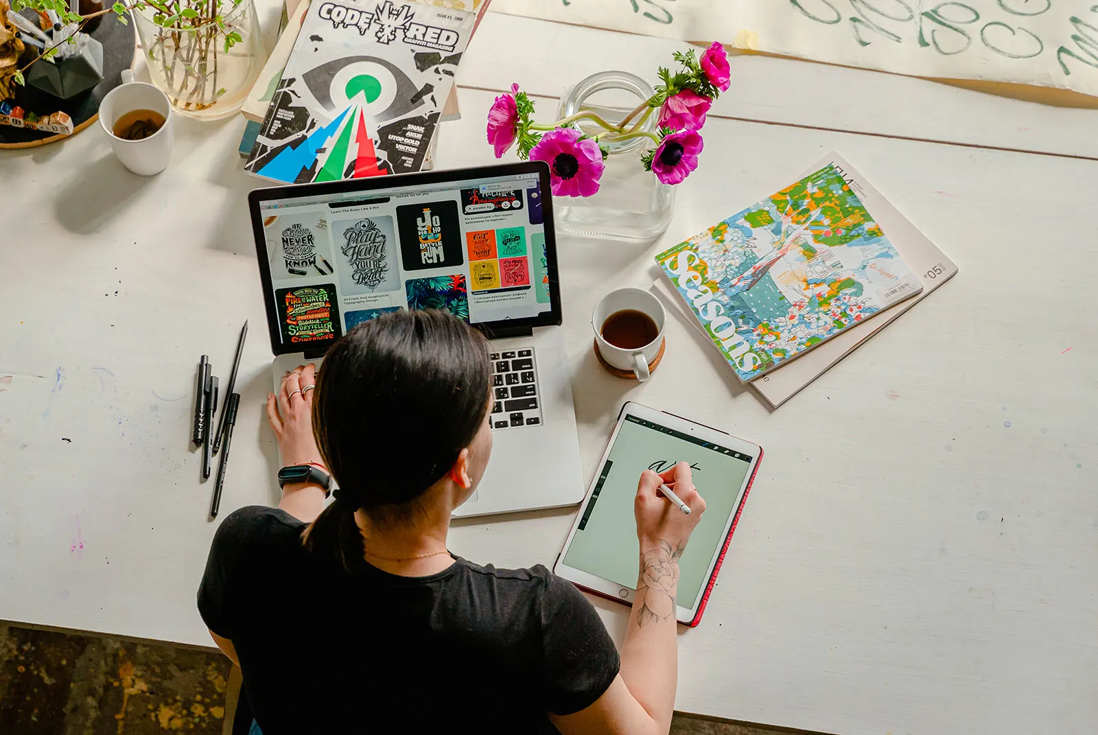 L'art de la refonte graphique pour son site internet