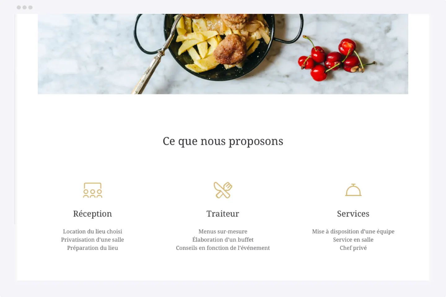 Section services Section services | Hubside
