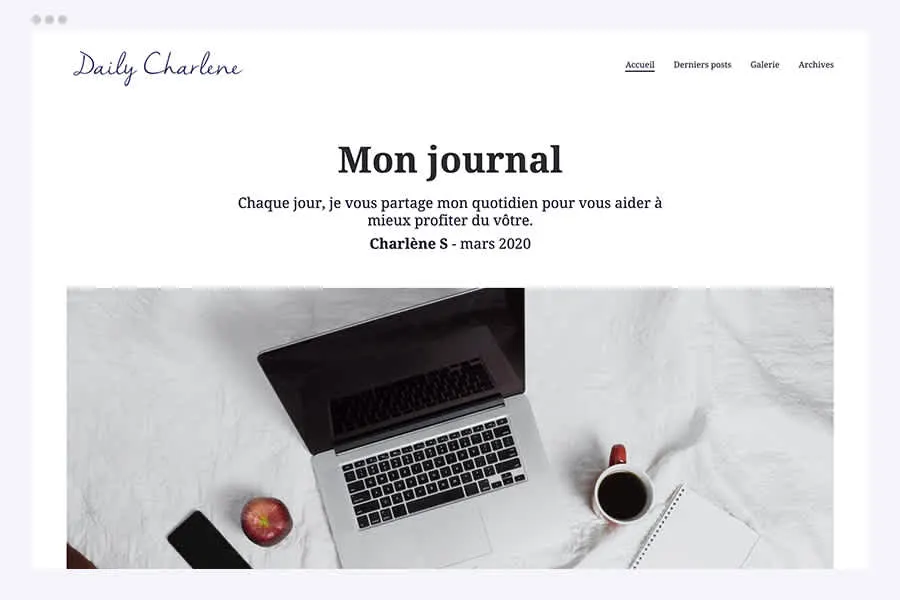 Un texte puis une image Un texte puis une image
