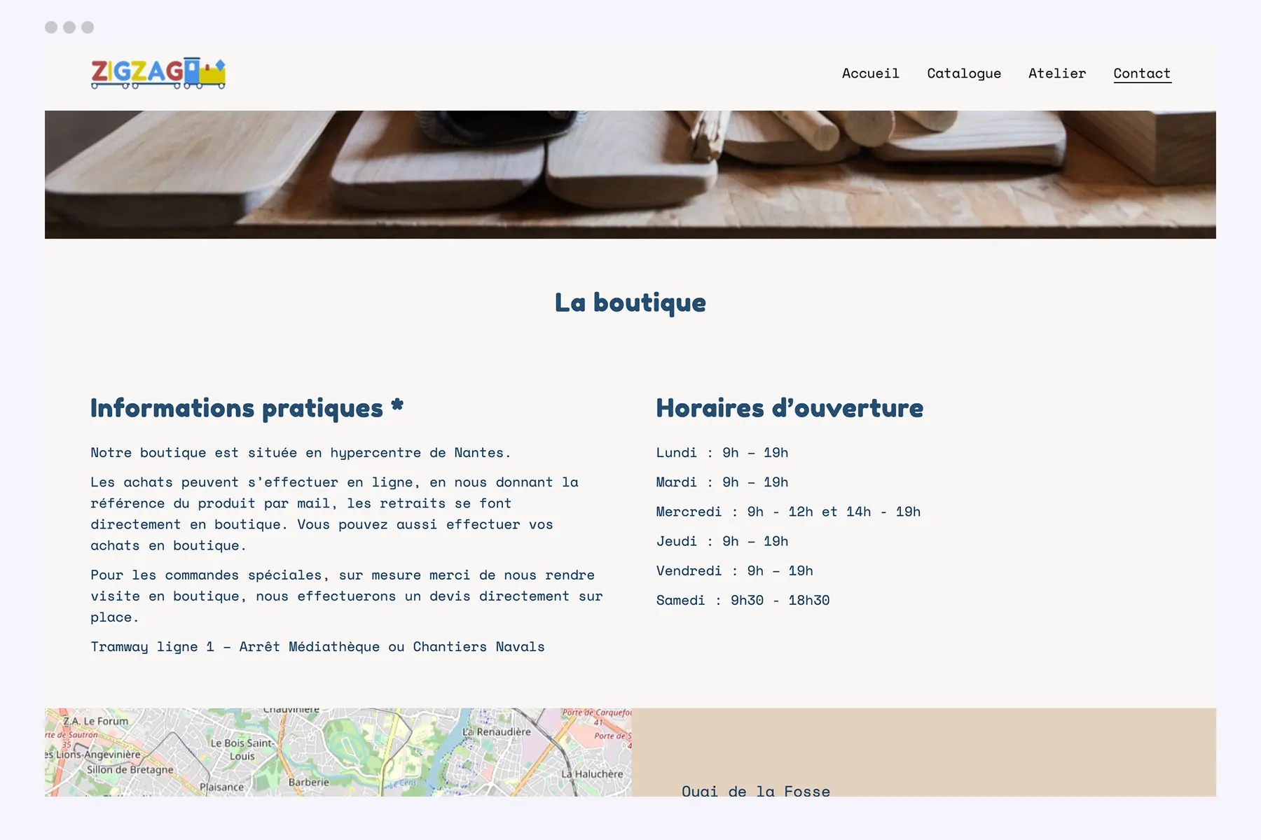 Pensez à vos informations de contact Pensez à vos informations de contact
