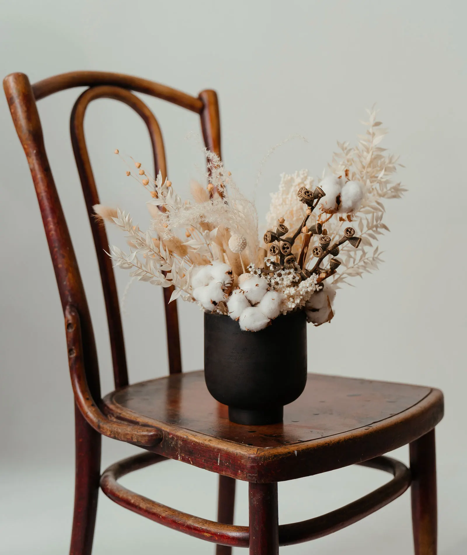Le bouquet de fleurs séchées, une tendance qui se confirme en 2021