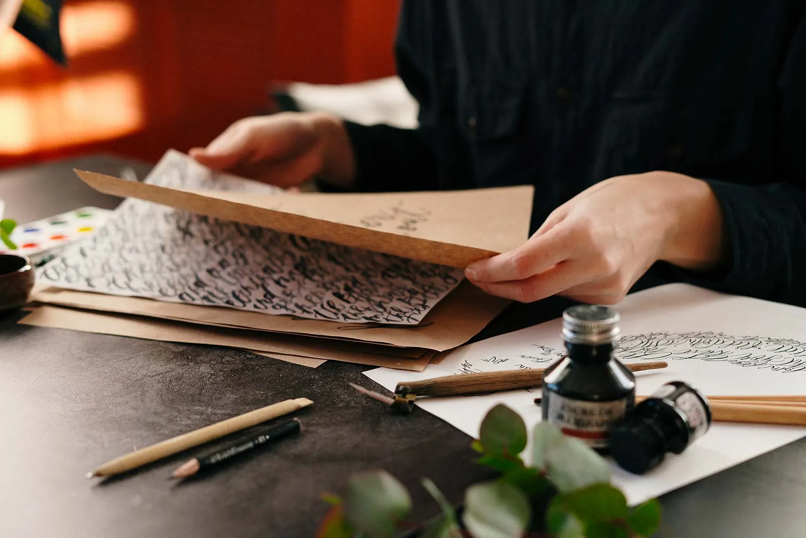 Le saviez-vous ? La typographie est aussi un art