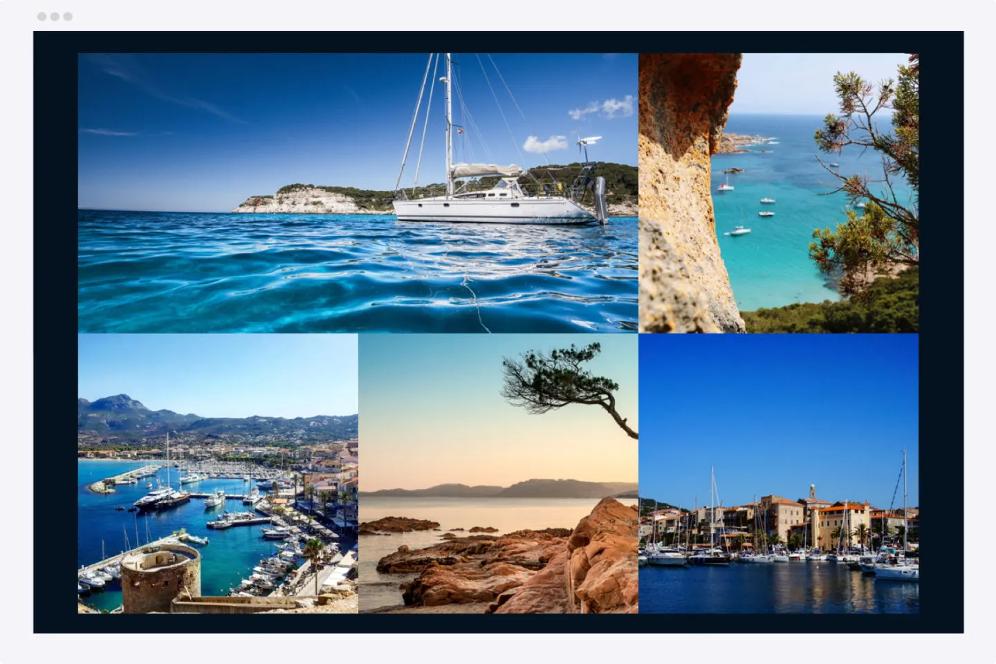 GALERIE DANS LE DESIGN TOUR DE CORSE - Hubside