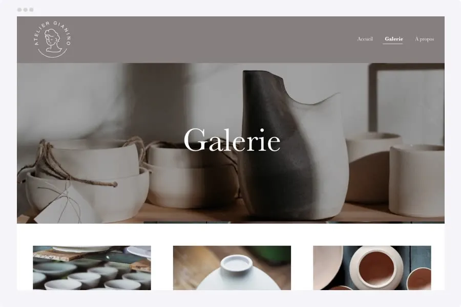 Galerie site d'artiste sculpteur Galerie site d'artiste sculpteu | Hubside
