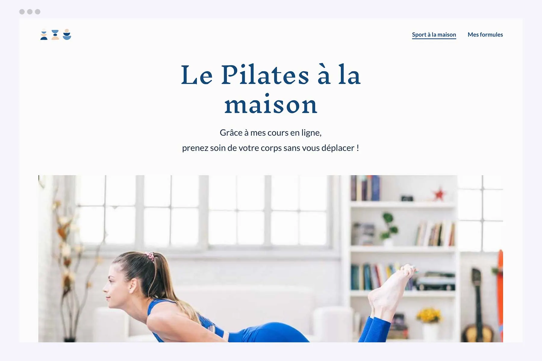 Modèle de site Hubside