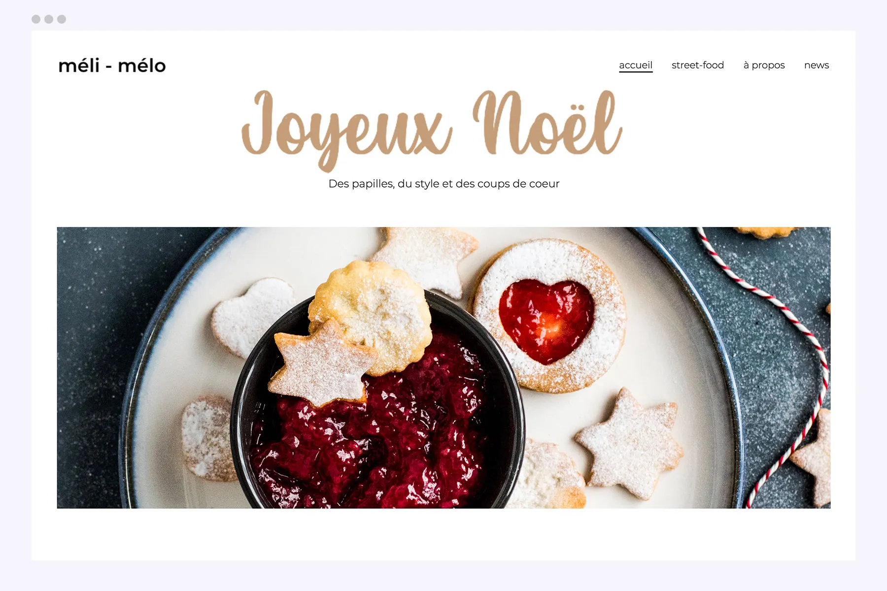 Contextualisez votre site pour les fêtes 