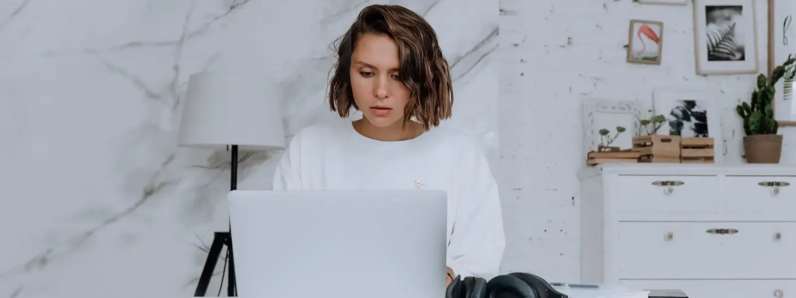 Lancez votre site avec , une page
