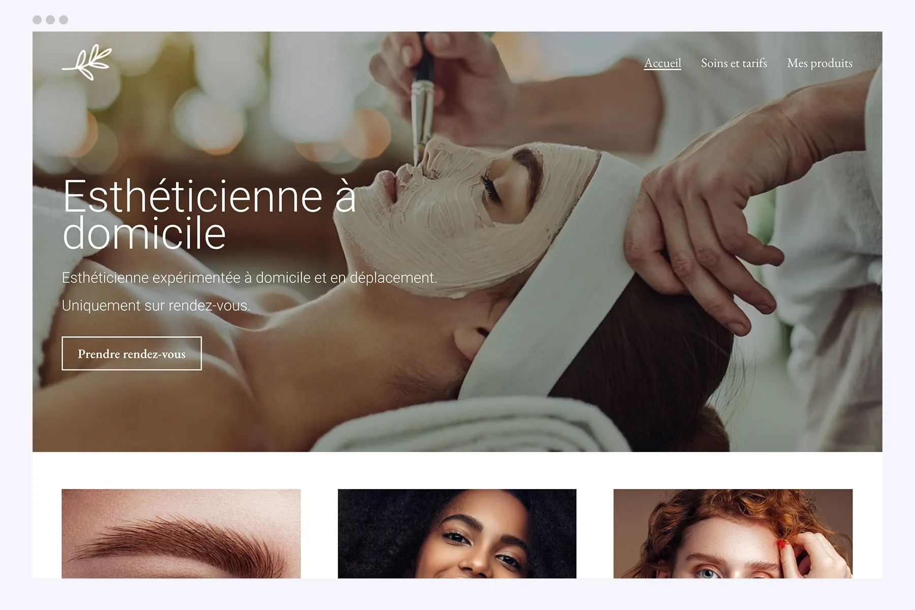 modèle de site @hubside