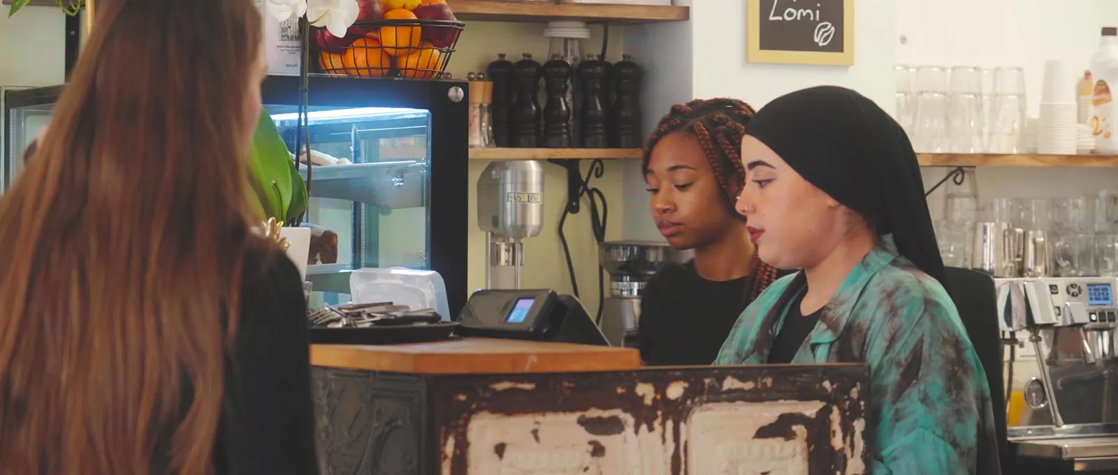 Bessma et Naomie - Sayly Brunch & Coffee