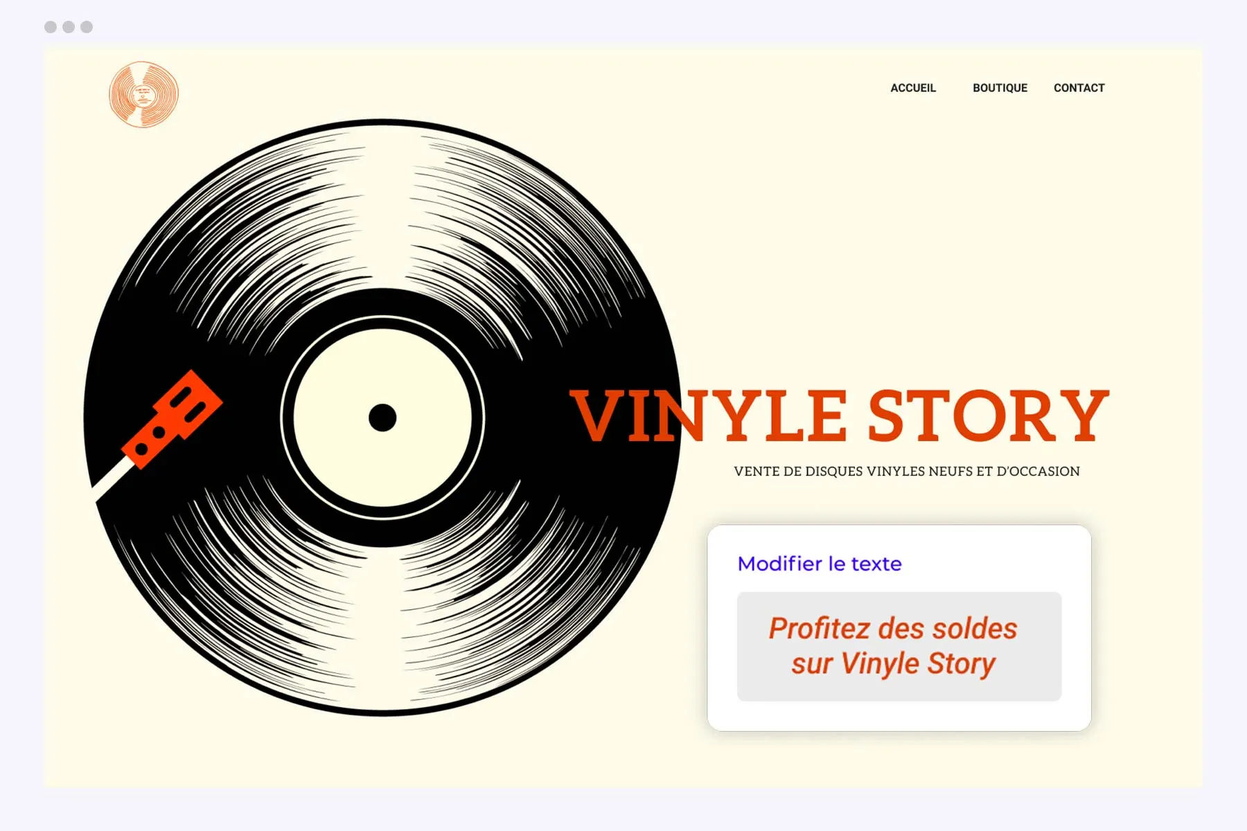 Modifiez votre en-tête de site pour l'occasion Modifiez votre en-tête de site pour l'occasion