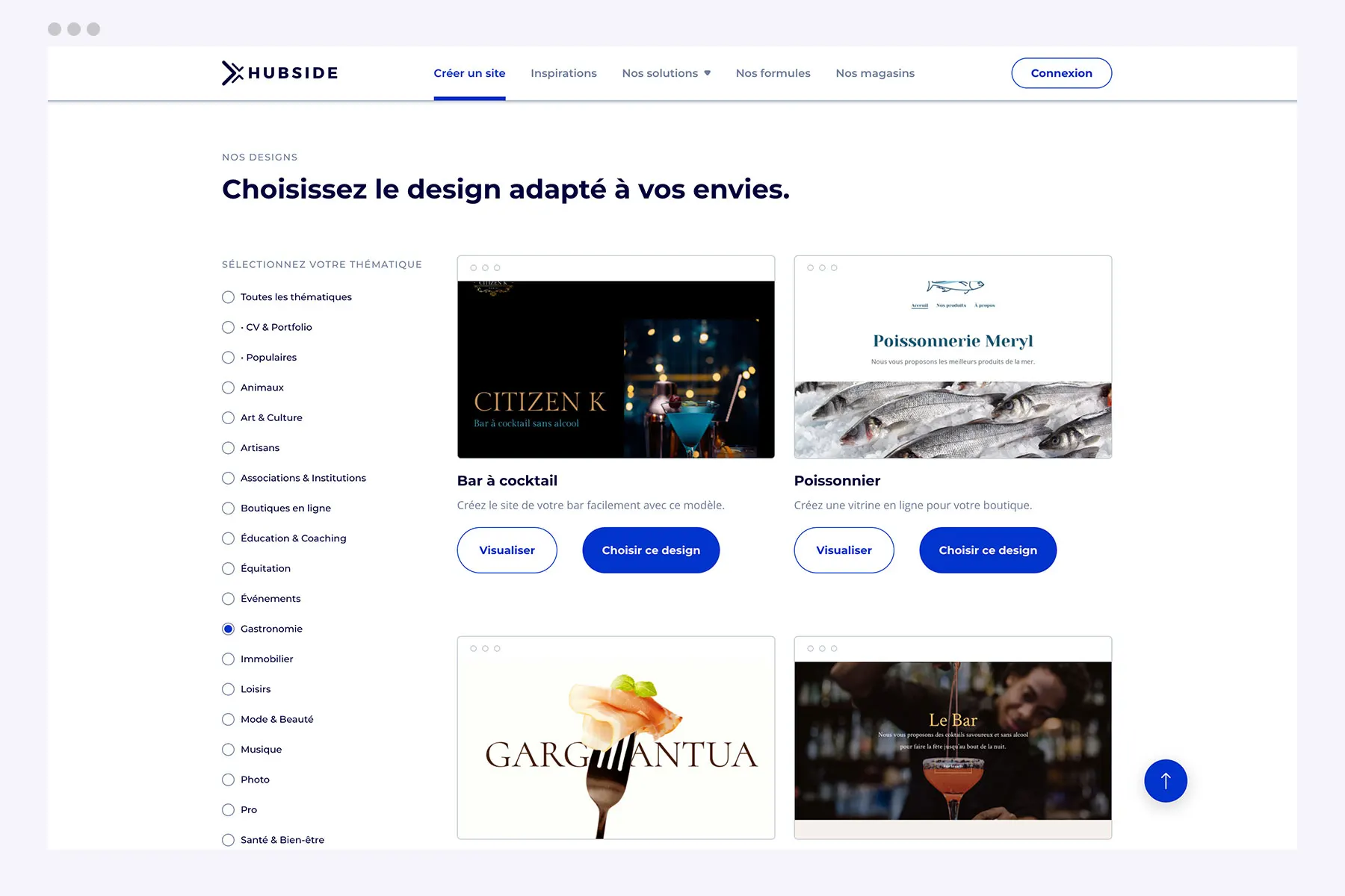 rendez-vous sur Hubside