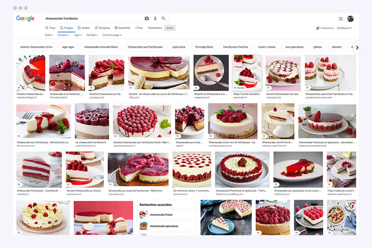La recherche d'image, une gageure Une recherche d'images plus rapide