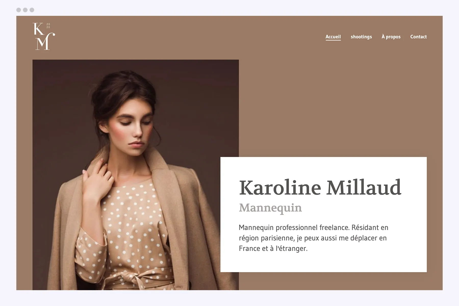 Des modèles de site Des modèles de site