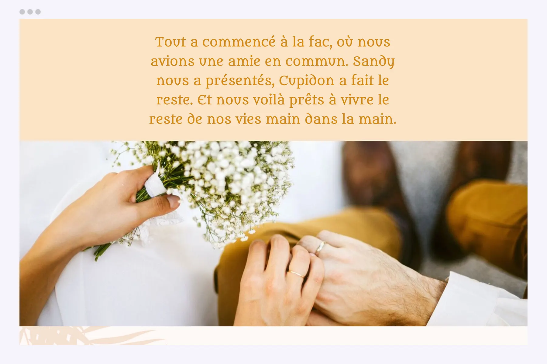 pour faciliter votre lecture. Merci Hubert ! pour faciliter votre lecture. Merci Hubert !