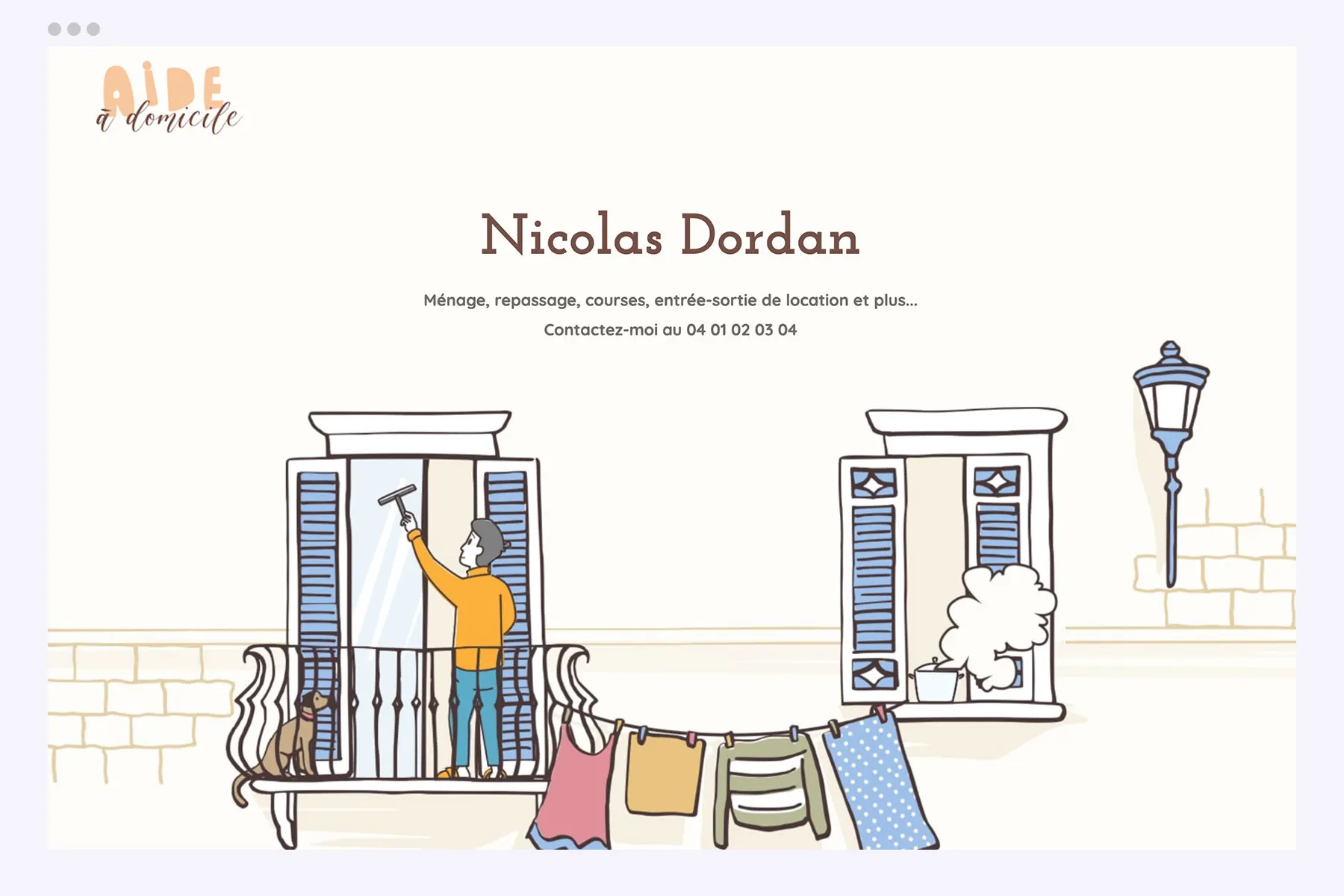 Un modèle de CV créatif @hubside Un modèle de CV créatif @hubside