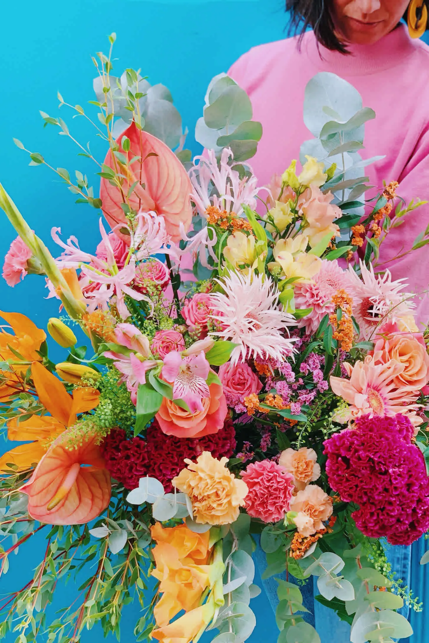 BOUQUETS DE FLEURS PAMPA BOUQUETS DE FLEURS PAMPA
