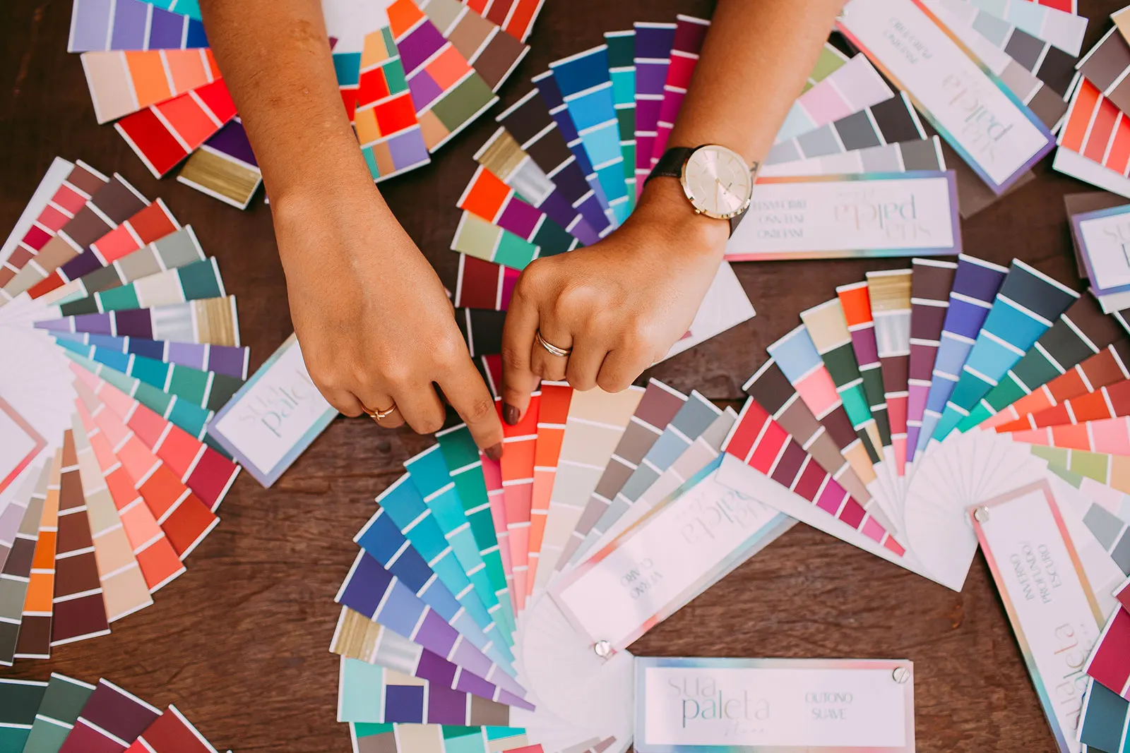 La palette de couleur, l'image de votre marque La palette de couleur, l'image de votre marque