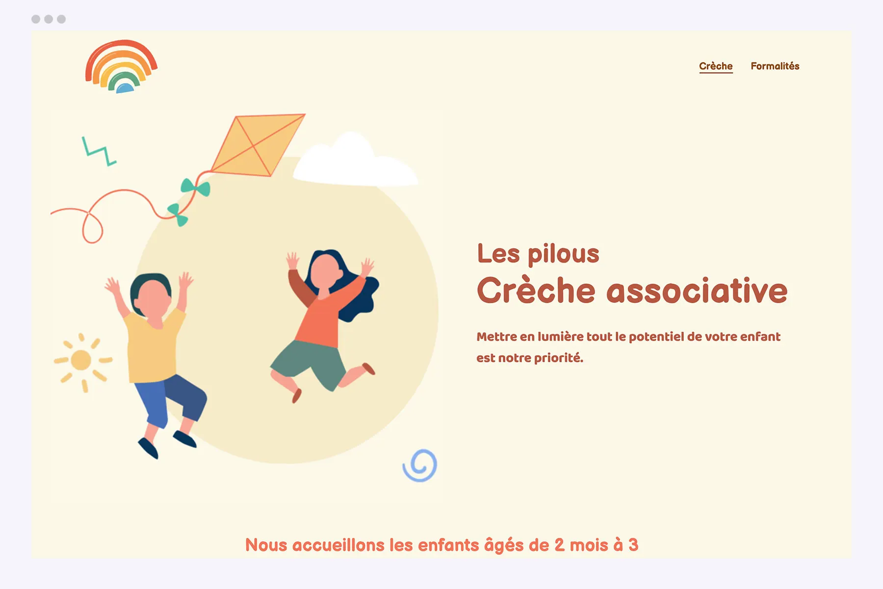 Des titres mis en valeur 