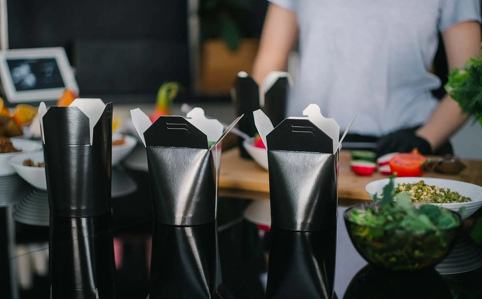 Le click & collect idéal pour les plats à emporter Le click & collect idéal pour les plats à emporter