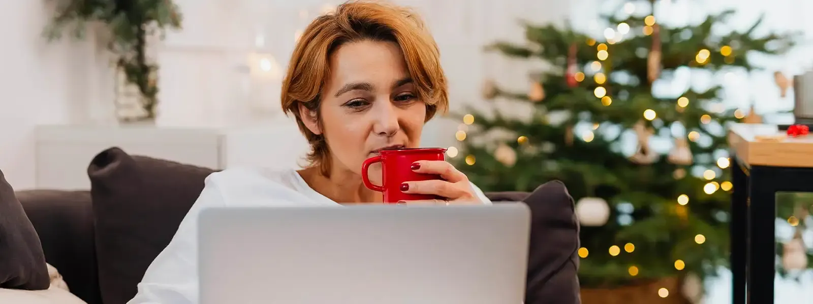 Votre boutique en ligne aux couleurs, de Noël