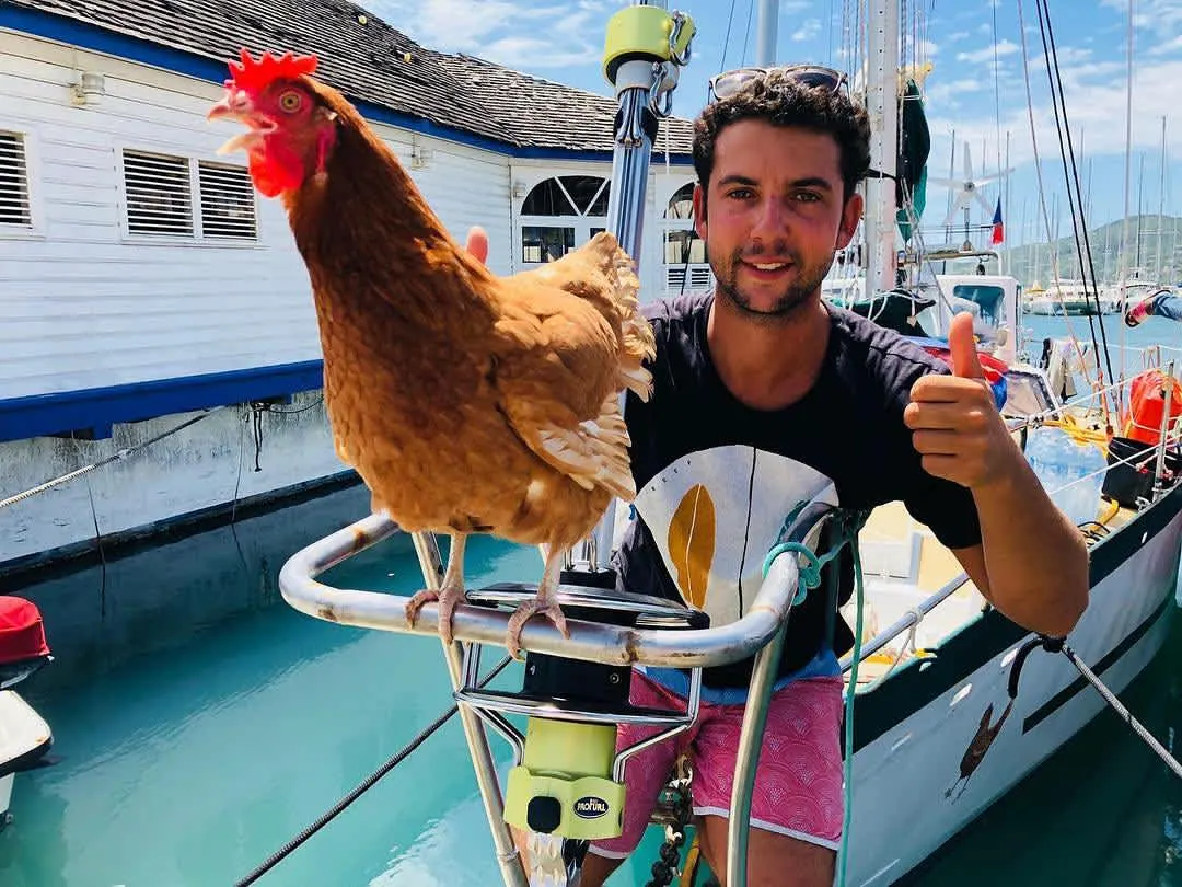 Guirec et Monique aux Caraïbes Aperçus d'un tour du monde